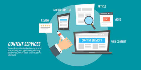 涂鴉插畫 內(nèi)容營(yíng)銷的創(chuàng)意催化劑與信息技術(shù)咨詢服務(wù)的視覺新語(yǔ)言