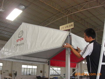專業(yè)帳篷解決方案 新聞發(fā)布與車展活動(dòng)的理想選擇